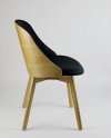  Krzesło fotelowe L1 dębowe - DELTA