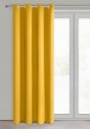 ZASŁONA GOTOWA D91 PARISA 140 X 250 CM MUSZTARDOWY