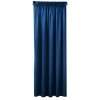PIERRE CARDIN zasłona SIBEL z miękkiego i delikatnego welwetu, 140x270cm granatowa 