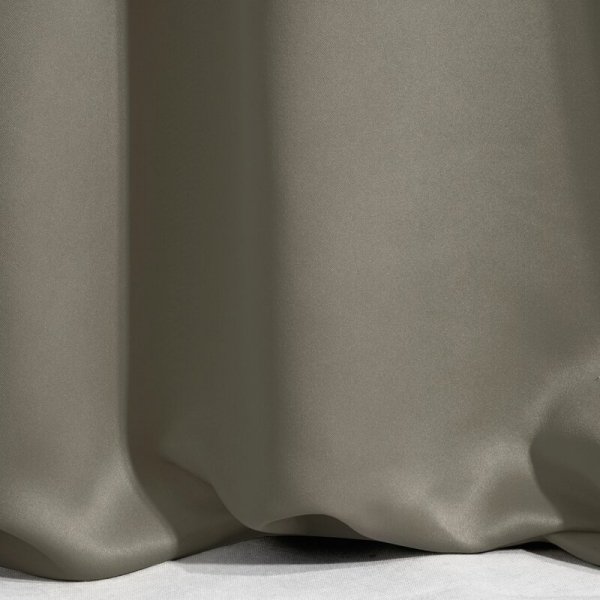 ZASŁONA GOTOWA D91 PARISA 135 X 250 CM CIEMNOBEŻOWY/CAPPUCINO 