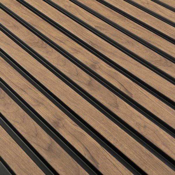 Lamele ścienne Olmo 12,2cm x 270cm - Dąb Craft - Lamelio