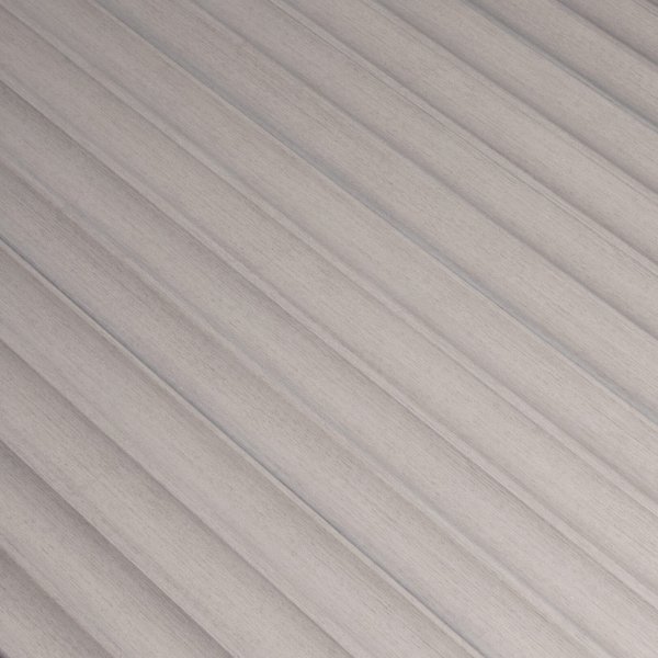 Lamele ścienne Onda 12cm x 270cm - Szary - Lamelio