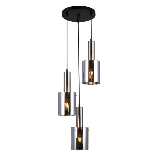 Lampa Sardo - PND-5581-3A-SC+SG - Italux