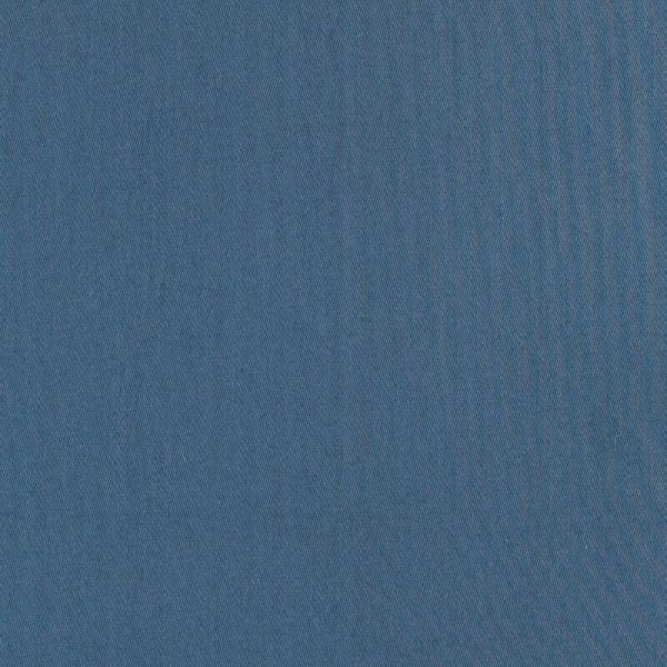 Prześcieradło gładkie z gumką 220x200 cm z satyny bawełnianej kolor granatowy 125 g/m2 NOVA 3