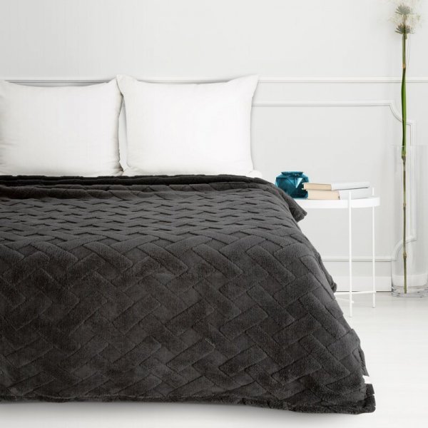  KOC D91 CARO 170 X 210 CM STALOWY