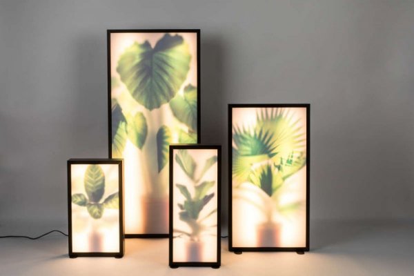 Lampa podłogowa GROW M
