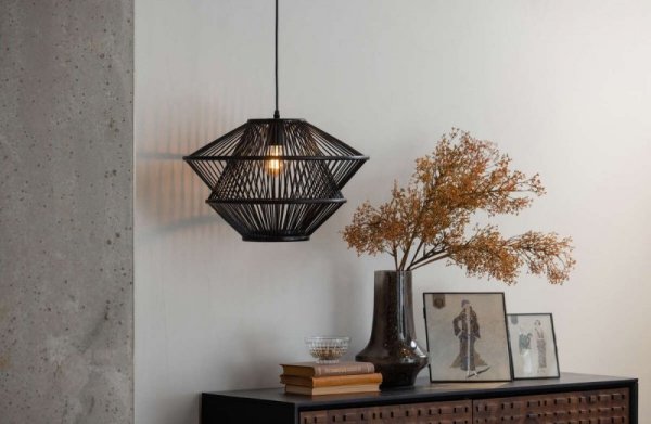 Lampa wisząca BAMBOO czarny