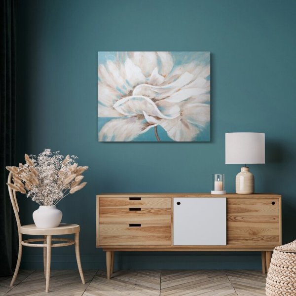 OBRAZ 413 100 X 80 CM KREMOWY