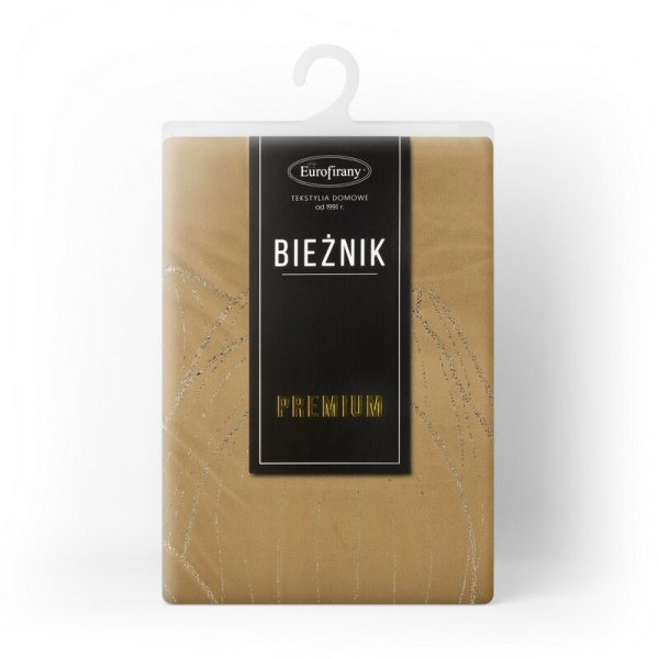 OBRUS BLINK 12 35 X 220 CM MIODOWY