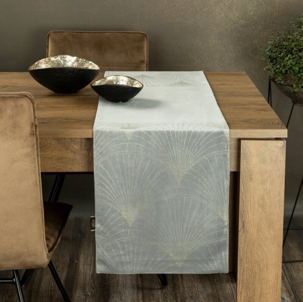 OBRUS BLINK 14 35 X 220 CM POPIELATY