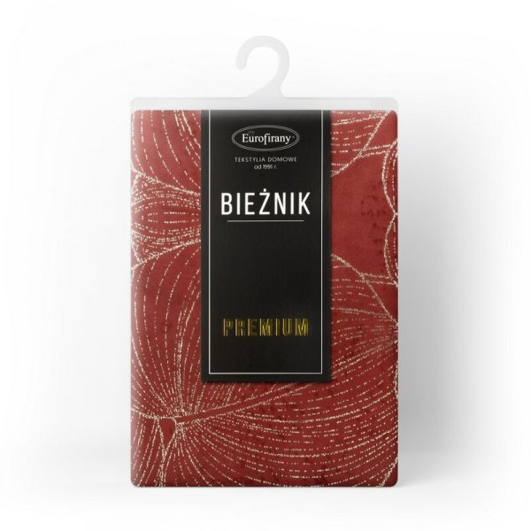 OBRUS BLINK 16 35 X 220 CM CEGLASTY