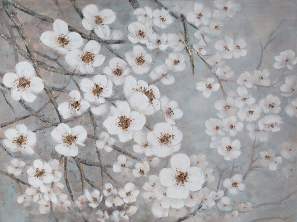 OBRAZ 507 120 X 90 CM BIAŁY