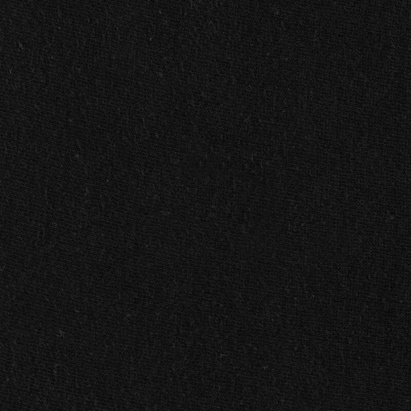 Prześcieradło jersey z gumką 160x200 cm z bawełny kolor czarny 125 g/m2 Design 91