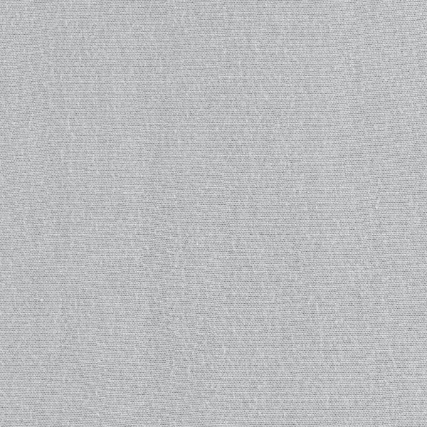 Prześcieradło jersey z gumką 160x200 cm z bawełny kolor srebrny 125 g/m2 Design 91