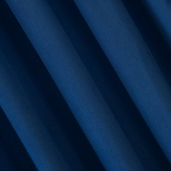 PIERRE CARDIN zasłona SIBEL z miękkiego i delikatnego welwetu, 140x270cm granatowa 