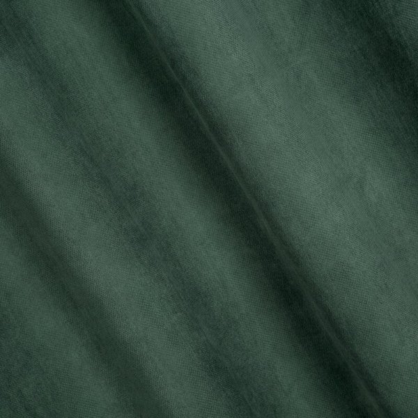 Zasłona MILO na przelotkach welwetowa z drobnym strukturalnym wzorem 140x250cm, ciemny miętowy