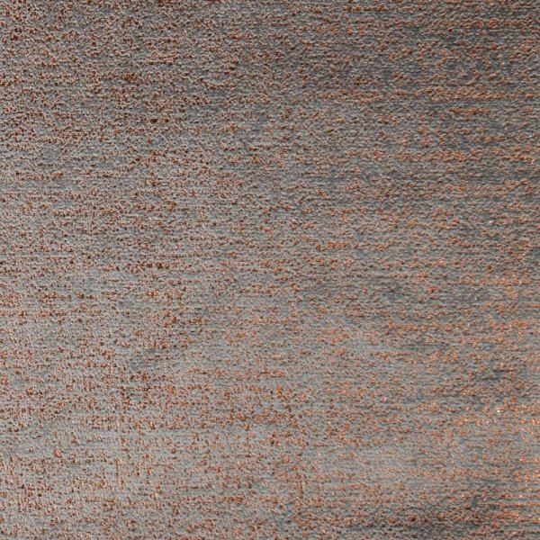 Zasłona welwetowa AMBI z nakrapianym miedzianym nadrukiem 140x250cm grafitowy