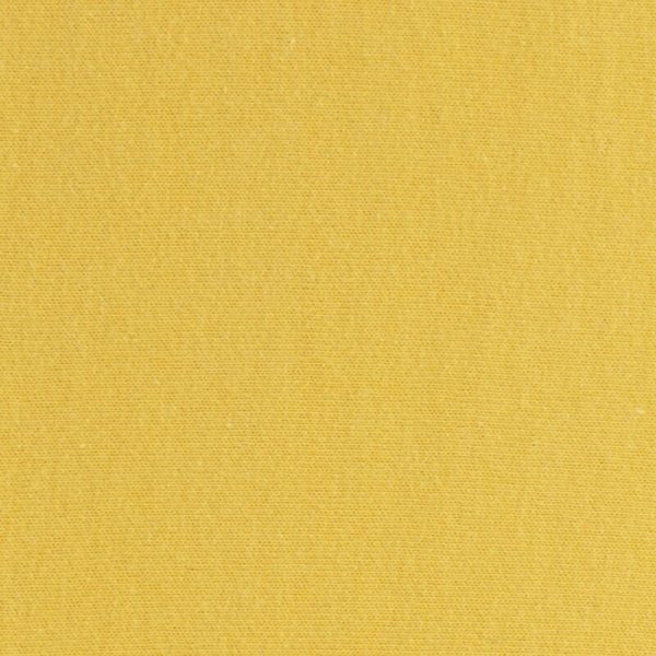 Prześcieradło jersey z gumką 180x200 cm z bawełny kolor musztardowy 125 g/m2 Design 91 
