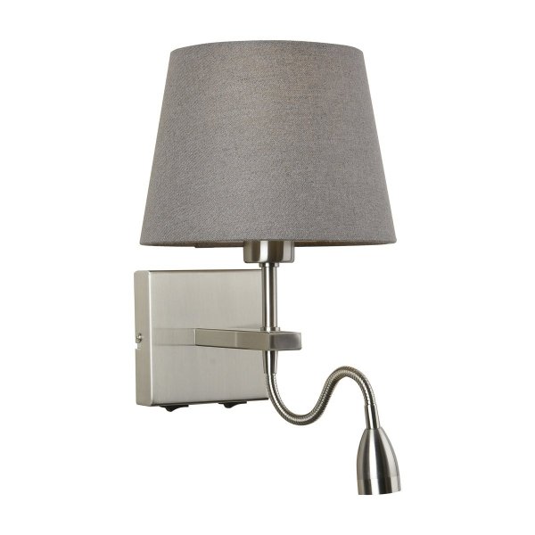 Lampa Norte - WL-1122-2-BL-SN-RO-GR - Italux