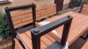 Meble ogrodowe, parkowe, tarasowe, na plac zabaw,  LOFT BIG XXXL ZO CERTYFIKAT 212 cm