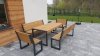 Meble ogrodowe, parkowe, tarasowe, na plac zabaw,  LOFT BIG XXXL ZO CERTYFIKAT 212 cm
