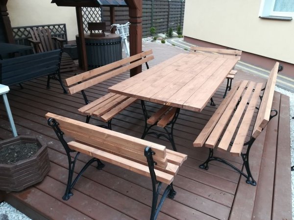 Zestaw MAJA królewki bez podłokietnika 175x90