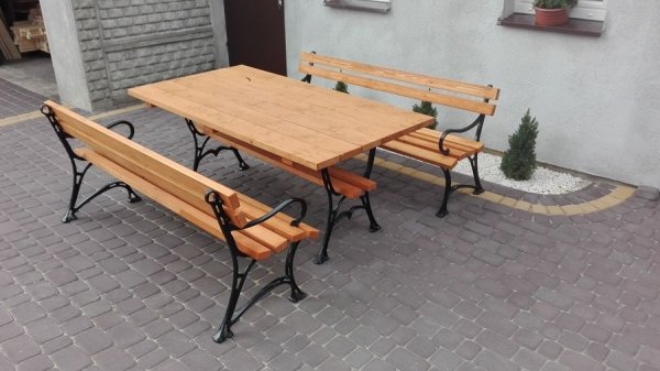Zestaw MAJA królewki z podłokietnikiem 200x75 CERTYFIKAT