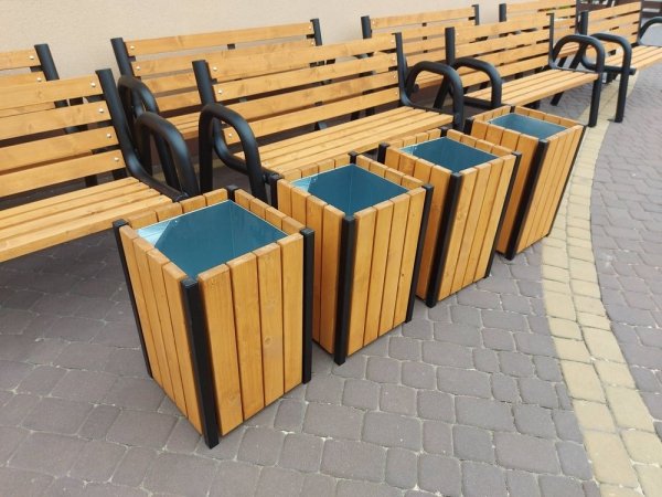 Ławka parkowa Alicja z ATESTEM ocynkowana 180