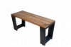 Zestaw ogrodowy drewniany Jussi stół + 4 ławki