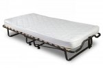 Komfortowe Łóżko składane dostawka hotelowa LUXOR  90x200 z materacem Premium ok 13 cm grubości  z pokrowcem