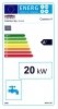 Camino 4 żeliwny kocioł na pellet z podajnikiem o mocy 20 KW ecoTOUCH 860 TOUCH T4 EcoDesign SLIM