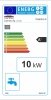 Camino 4 ULTRA SLIM żeliwny kocioł na pellet z podajnikiem o mocy 10 KW ecoTOUCH 920  TOUCH T4  EcoDesign