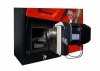 Camino 4 żeliwny kocioł na pellet z podajnikiem o mocy 17 KW ecoMax 361 simTOUCH ST4 Seperate
