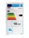 Camino 4 Slim - żeliwny kocioł na pellet z podajnikiem o mocy 10 KW EcoMax 920 simTOUCH ST4 Seperate