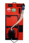 Camino 4 Slim - żeliwny kocioł na pellet z podajnikiem o mocy 20 KW EcoMax 860 simTOUCH ST4 Seperate