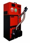 Camino 4 Slim - żeliwny kocioł na pellet z podajnikiem o mocy 10 KW EcoMax 920 simTOUCH ST4 Seperate