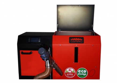 Camino 4  kocioł na pellet o mocy 10kW ecoTOUCH920