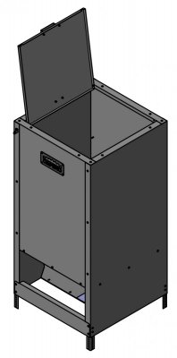 Zasobnik na pellet Camino 350L
