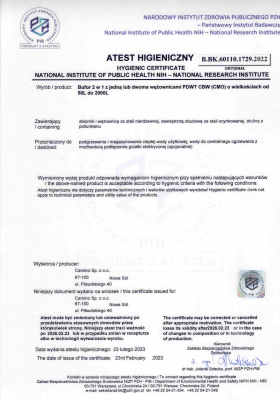 Zbiornik kombinowany 2w1 CMO100/200L