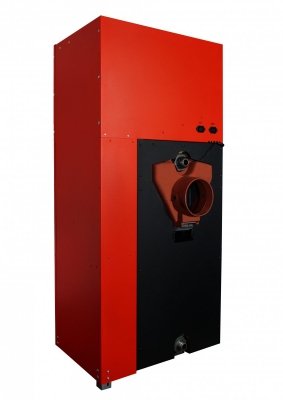 Camino 4 SLIM żeliwny kocioł na pellet z podajnikiem o mocy 17 KW ecoMax 920 simTOUCH ST4 Seperate