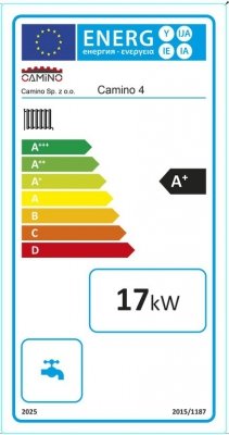 Zestaw adaptacyjny kotła Camino typu SLIM na pellet spełniający EcoDesign i 5 klasę o mocy 17 KW - ecoMax 361