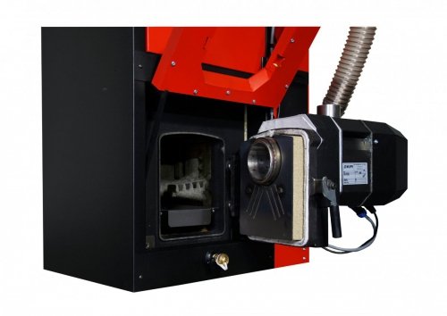 Camino 4 SLIM żeliwny kocioł na pellet z podajnikiem o mocy 17 KW ecoTOUCH 920  TOUCH T4