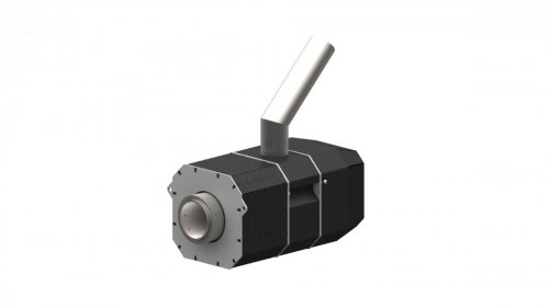 Palnik na pellet KIPI 20 kW z flanszą montażową