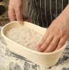 KOSZYK do wyrastania garowania chleba + forma ceramiczna do pieczenia 