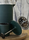 KAWIARKA ZAPARZACZ DO KAWY HERBATY 0,8 L French Press TŁOKOWY ŻELIWNY