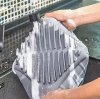 Silikonowa Forma Koszyk wkład do AirFryer Frytkownicy Beztłuszczowej 20x20