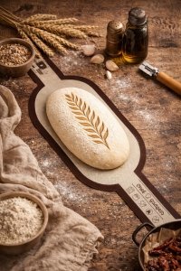 MATA SILIKONOWA do pieczenia CHLEBA 15x55 cm NIE PRZYWIERA