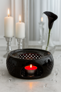  PODGRZEWACZ CERAMICZNY DO DZBANKA podstawka pod czajnik TEALIGHT 
