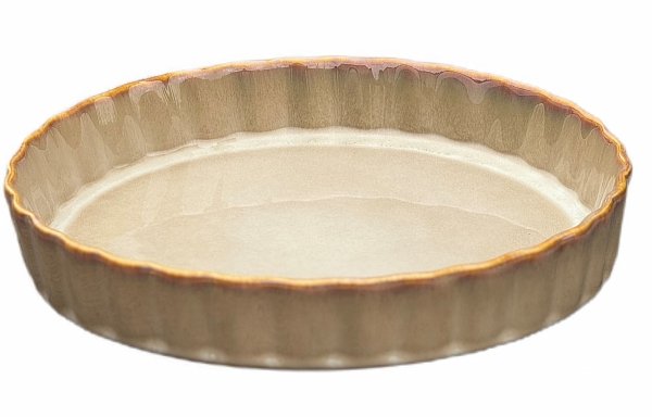 Forma do Tarty Ceramiczna 26cm naczynie OMBRE do zapiekania do piekarnika