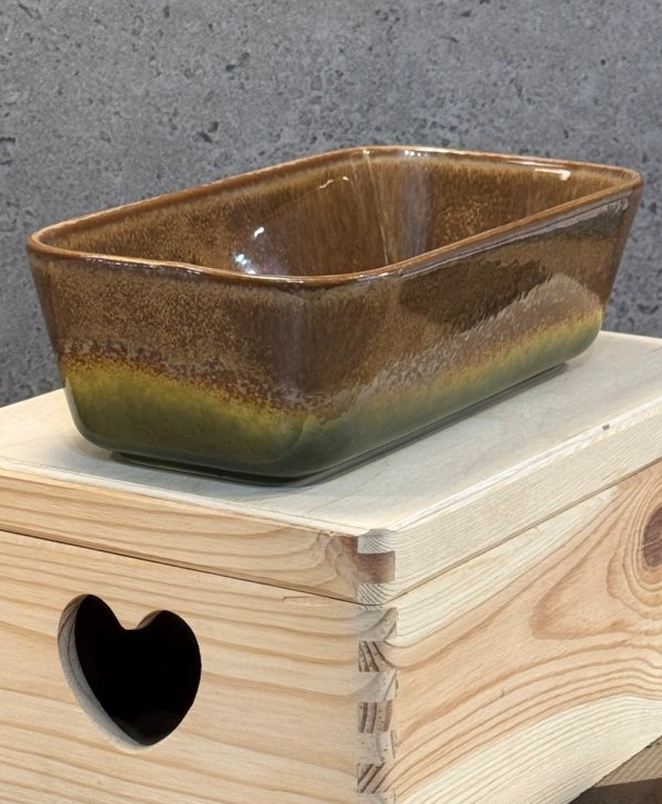  FORMA ceramiczna do pieczenia chleba naczynie keks do zapiekania